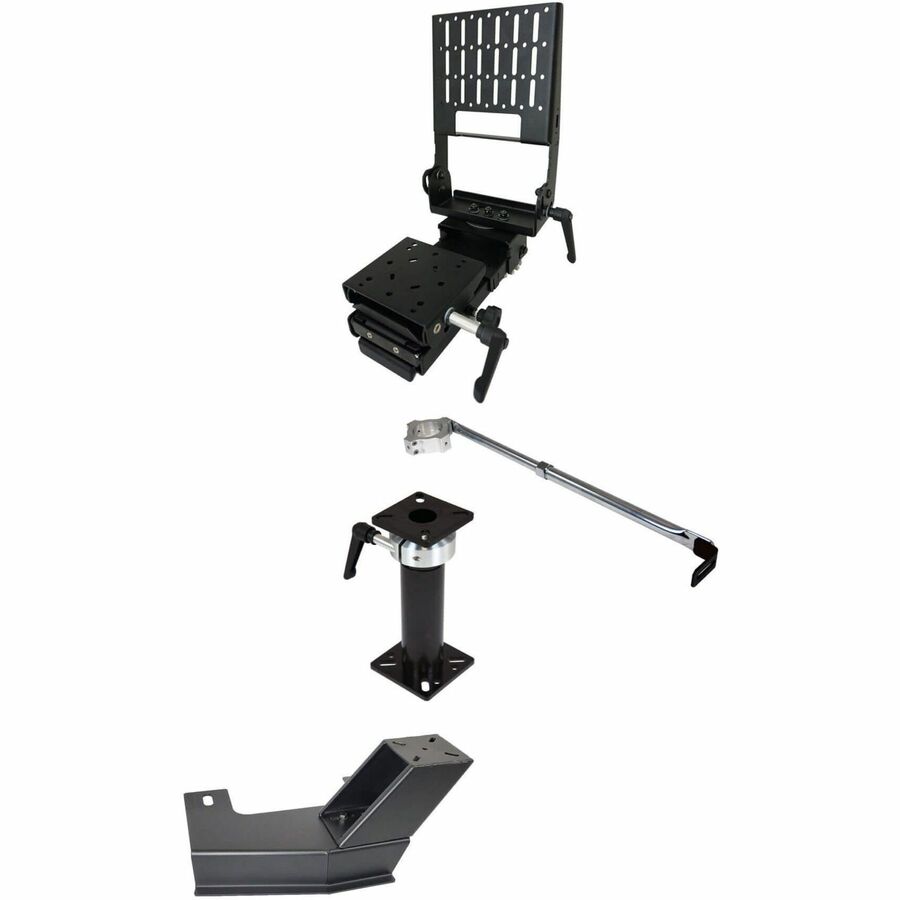 PREMIUM TABLET PEDESTAL MOUNT PACKAGE FOR 2020-2024 FORD INTERCEPTOR UTILITY & F