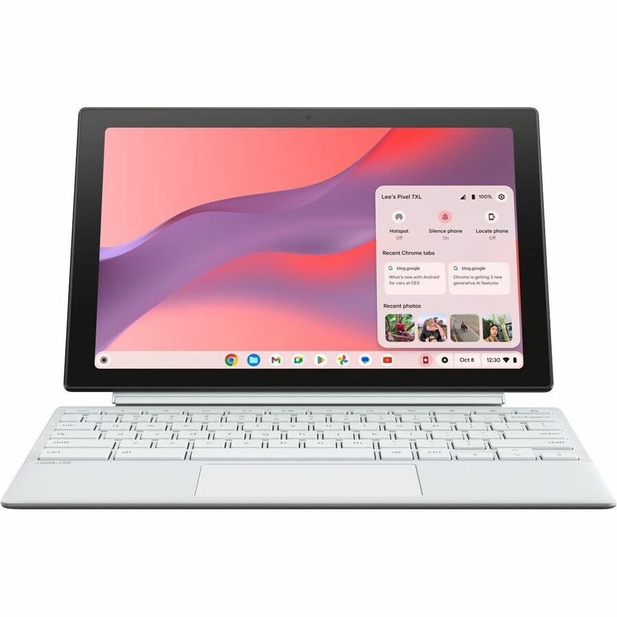 CHROMEBOOK DETACHABLE ASUS CHROMEBOOK DETACHABLE/SILVER/10.51 1200X1920 TOUCH(IN