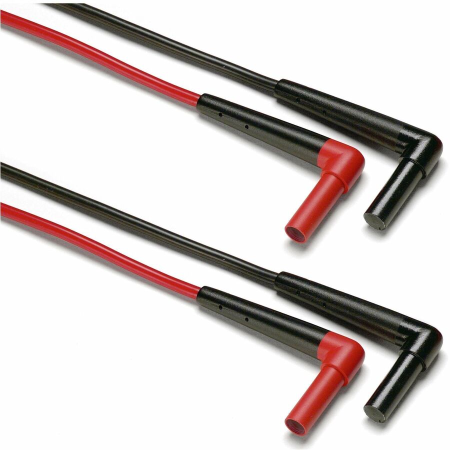 Fluke Ig Suregrip Silicone Right Angle Test Lead Set 2x Silicone Test Lead