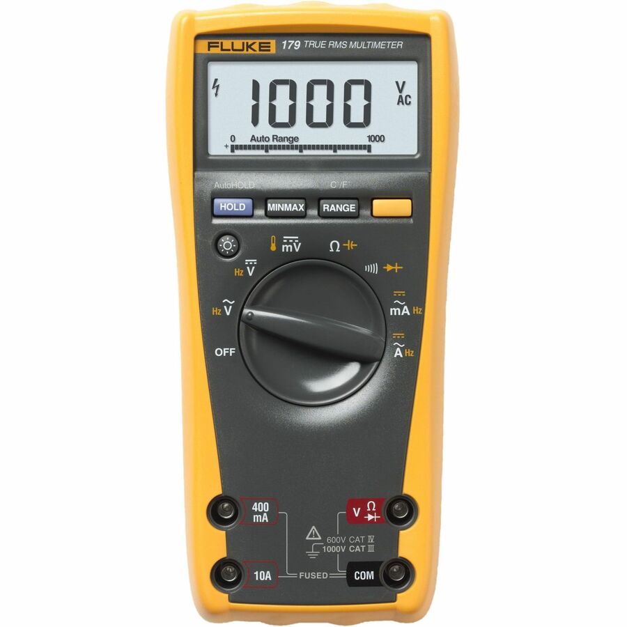Fluke Ig Electronics Dmm and Deluxe Accessory Combo Kit 0