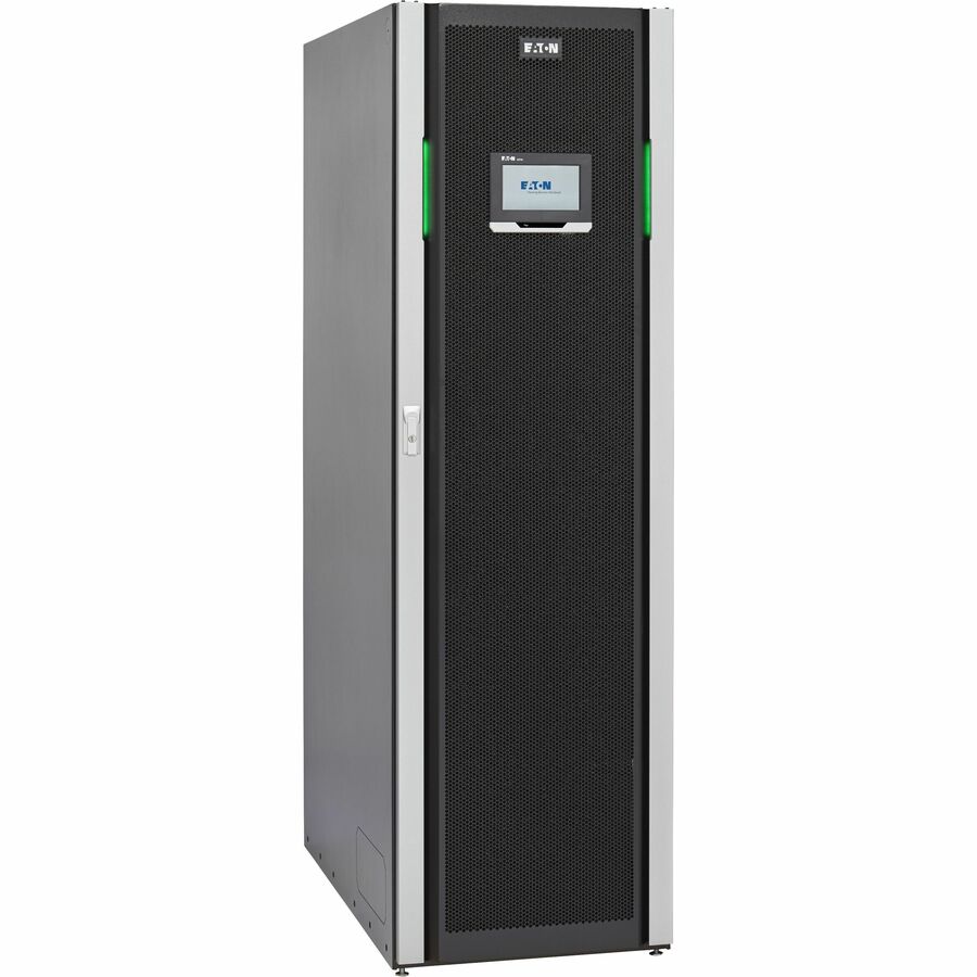 EATON 93PM 208V 40KW; 4 STRINGS BATTERIES, ALL COMM CARDS, 3 BREAKER MBS, LIMITE