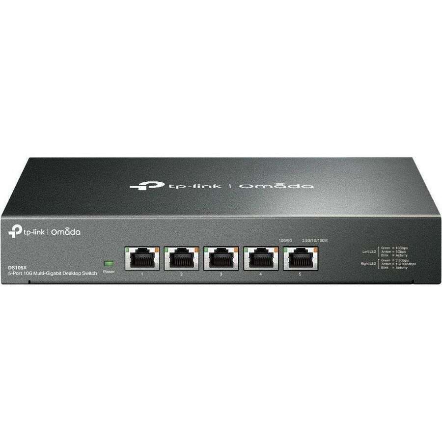 OMADA 5-PORT 10G MULTI-GIGABIT DESKTOP SWITCH