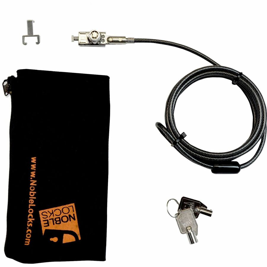 25 PACK NOBLE T-BAR LOCK WITH BARREL KEY,CABLE TRAP,AND MASTERKEY-TAA COMPLIANT
