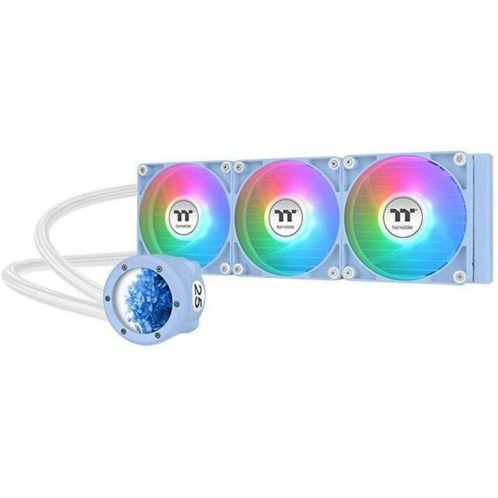 THERMALTAKE TH360 V2 ULTRA HYDRANGEA BLUE 2.1 LCD WITH MOTHERBOARD ARGB SYNC 360
