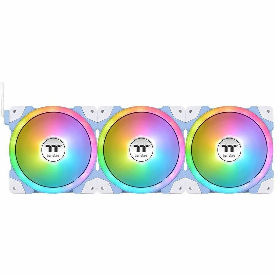 THERMALTAKE SWAFAN EX ARGB 14 HYDRANGEA BLUE COOLING FAN, MAGNETIC CONNECTION WI