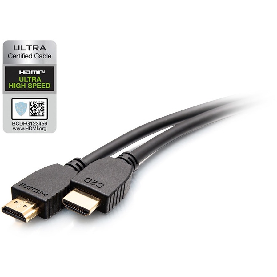 C2G 6ft 8K HDMI Cable w/ Ethernet