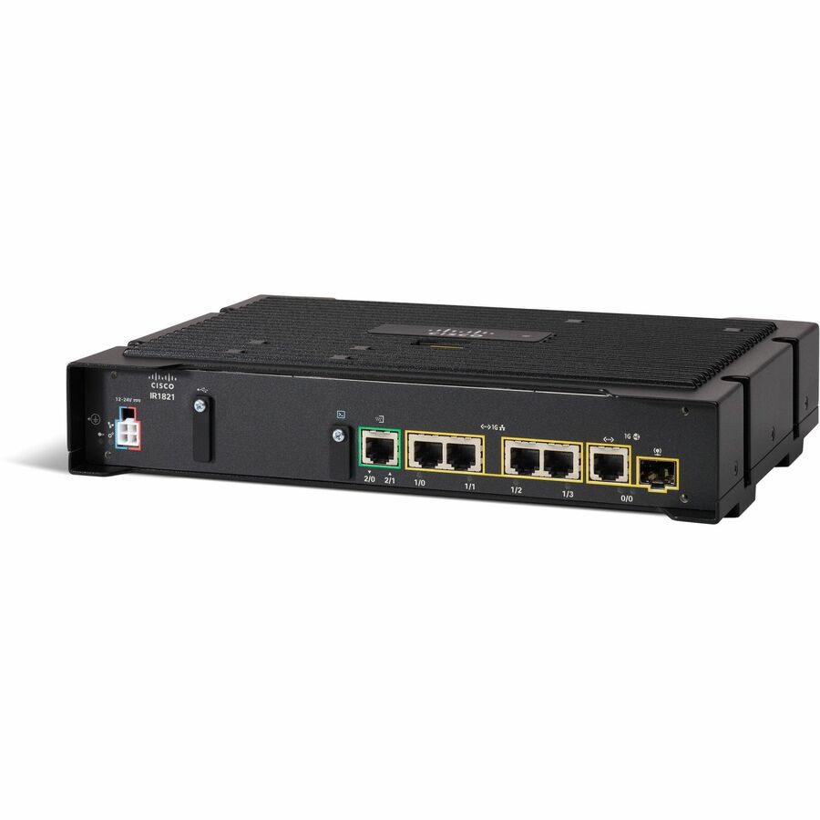 CISCO CATALYST IR1821 RUGGED SERIES ROUTER REMANUFACTURED