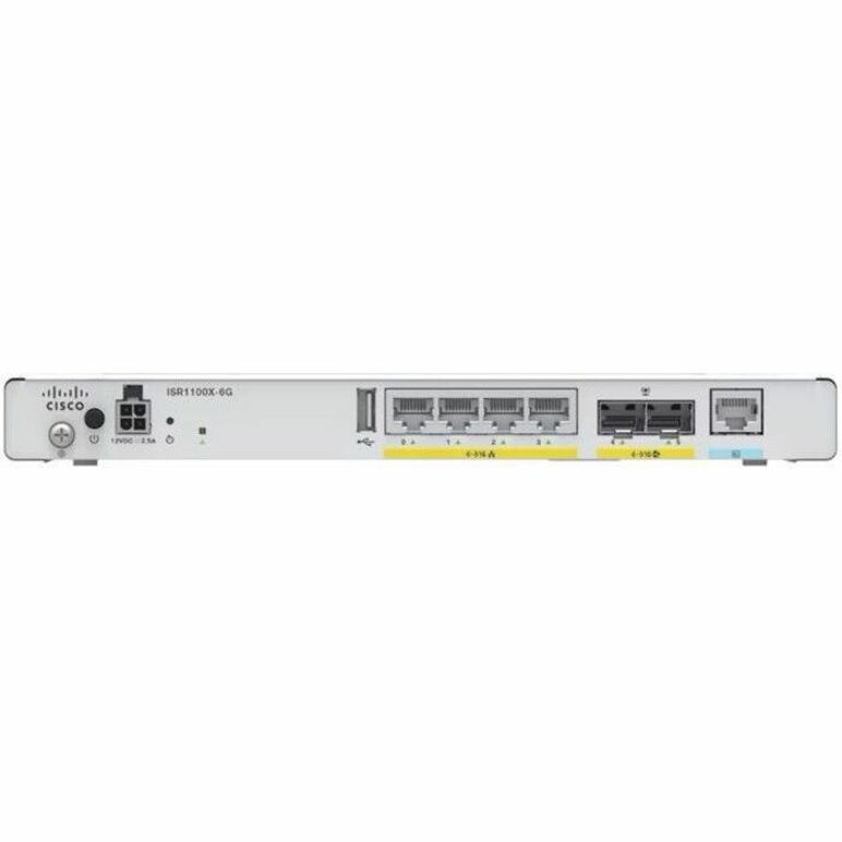 ISR1100ROUTER4GELAN/WANPORTSAND2SFPPRTS8GBRAM REMANUFACTURED
