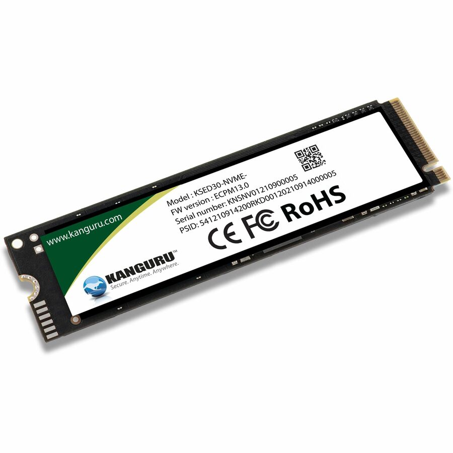 KANGURU DEFENDER SED30 M.2 NVME-OPAL COMPLIANT-INTERNAL SELF-ENCRYPTING SSD-4TB