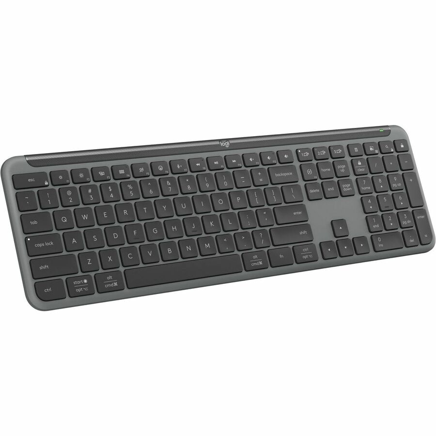 Logitech K950 Wireless Signature Slim Keyboard (Graphite)