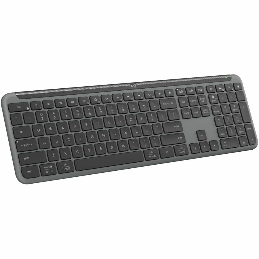 Slim K950 Keyboard Graphite