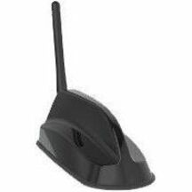 Sierra Wireless Antennas 4in1 Sharkfin Antenna - 2xlte 1xwi-Fi 2.4/5gh Boltmount 4m Black