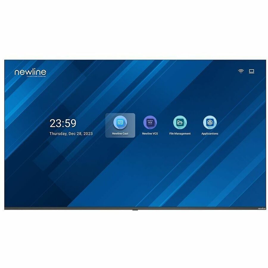 75IN STV SMART TV, UHD 4K, BUILT IN WIFI, DIGITAL SIGNAGE CAPABLE