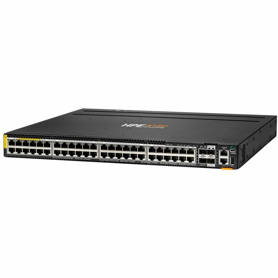 HPE ANW 6300L 48SR5 CL8 2L2Y LAYER2 SW
