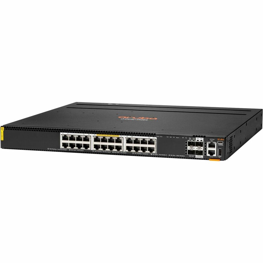 HPE ANW 6300L 24SRX CL6 2L 2Y L2 SW