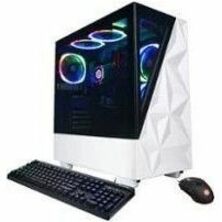 CyberPowerPC Gamer Supreme SLC10220CPGV10 Gaming Desktop Computer - Intel Core i9 14th Gen i9-14900KF - 32 GB - 2 TB SSD - Mid-tower - White - Intel Chip - Windows 11 Home - NVIDIA GeForce RTX 4070 Ti SUPER 16 GB - IEEE 802.11ac