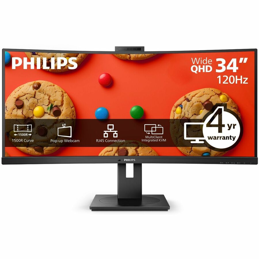 Philips (34B1U5600CH) Moniteur