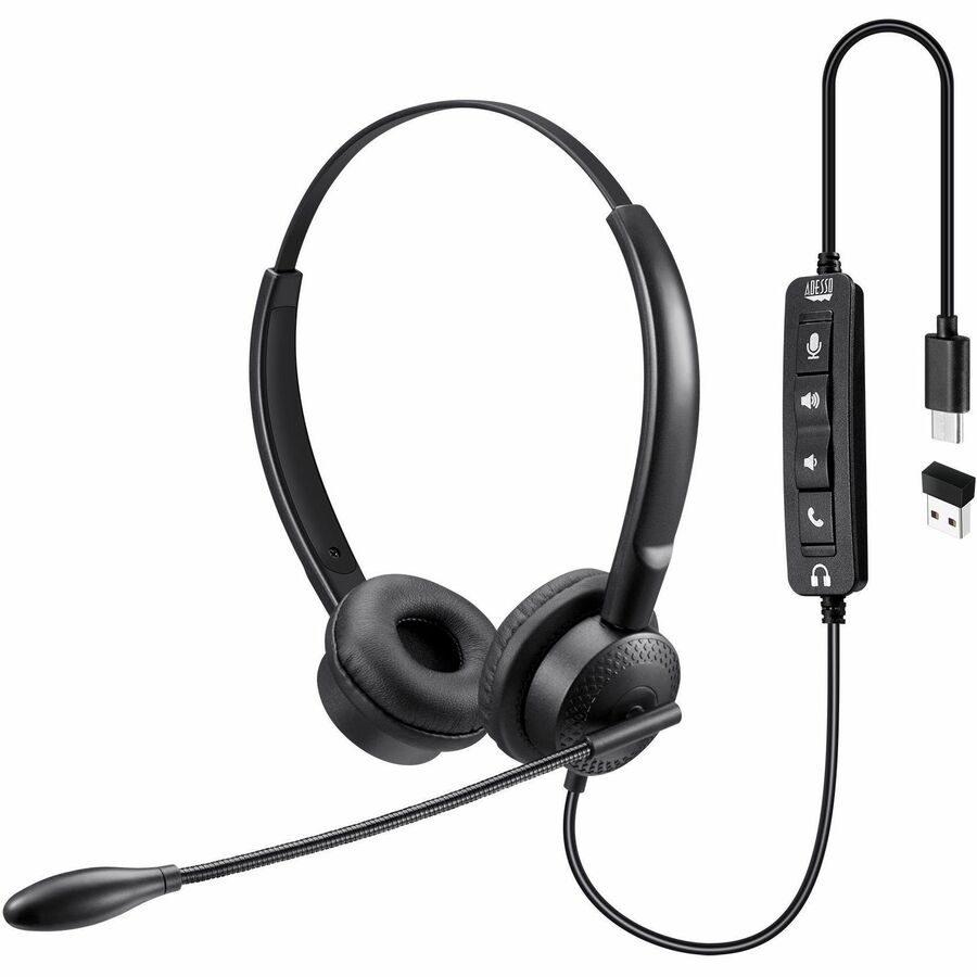 TAA COMPLIANT PUSH TO TALK - 2 IN 1 HEADSET