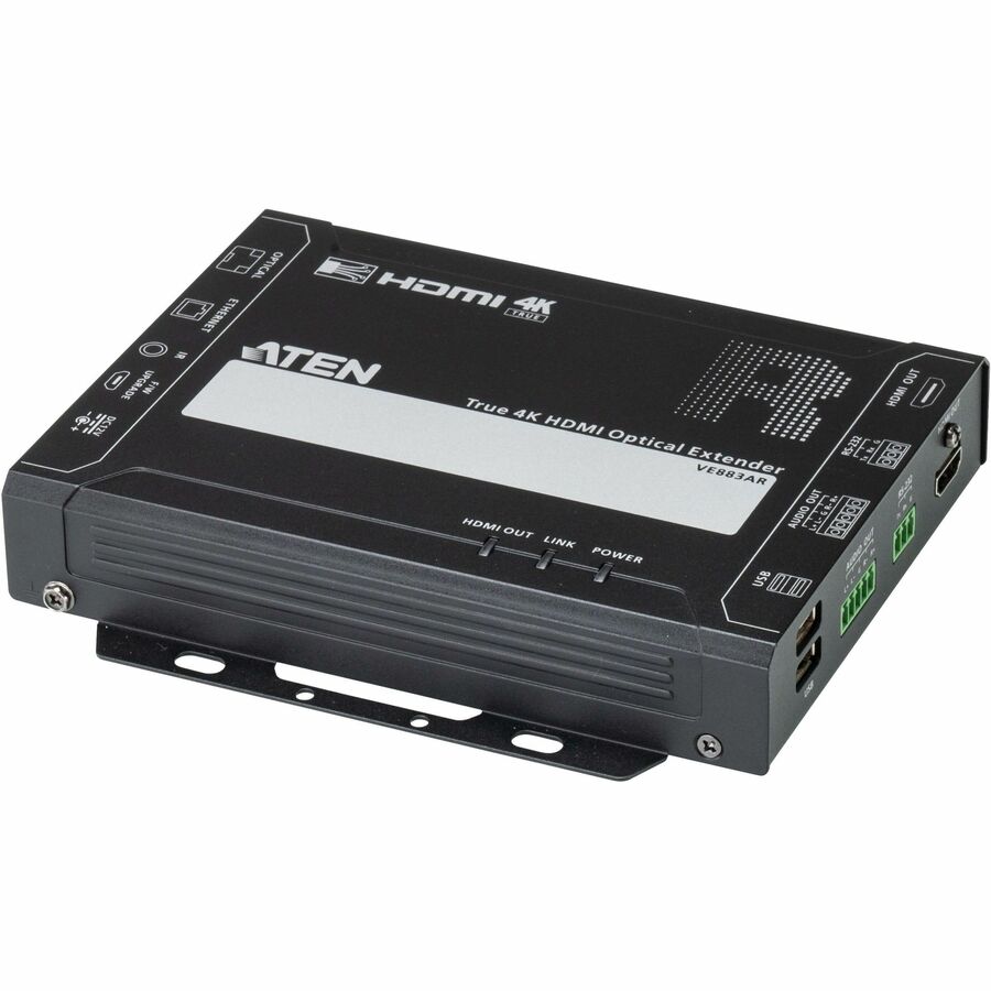 TRUE 4K HDMI OPTICAL RECEIVER (TRUE 4K @ 6.2 MILES/10KM - SFP+ DUPLEX SINGLE MOD