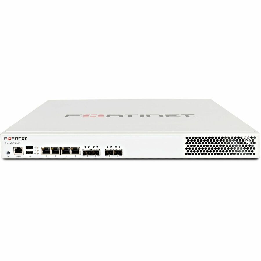 FORTIADC-220F HARDWARE PLUS 5 YEAR FORTICARE PREMIUM AND FORTIADC NETWORK SECURI