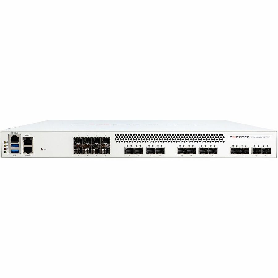 FORTIADC-2200F HARDWARE PLUS 1 YEAR FORTICARE PREMIUM AND FORTIADC NETWORK SECUR