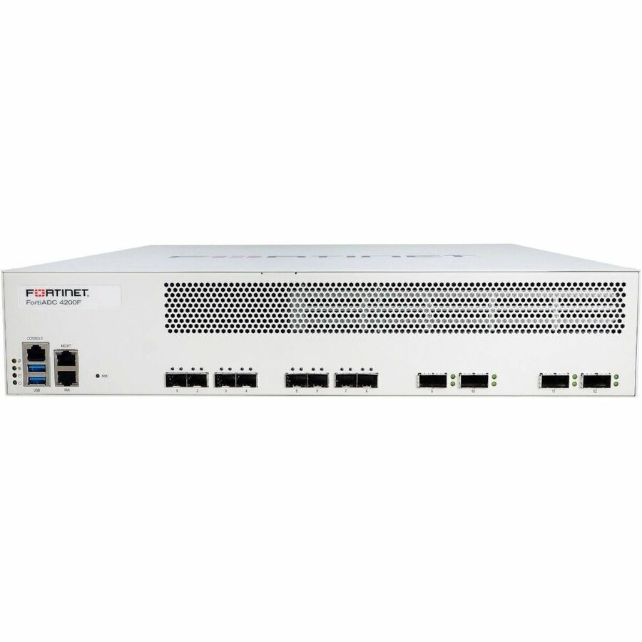 FORTIADC-4200F HARDWARE PLUS 5 YEAR FORTICARE PREMIUM AND FORTIADC NETWORK SECUR