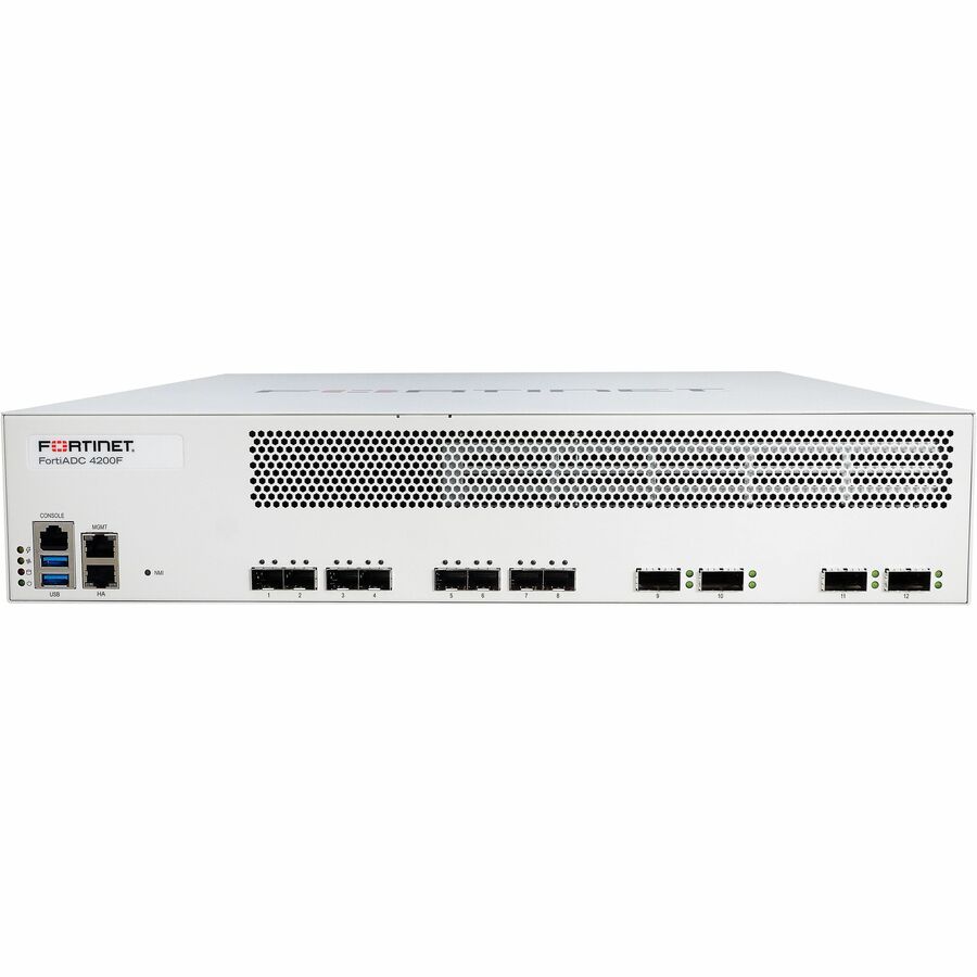FORTIADC-4200F HARDWARE PLUS 1 YEAR FORTICARE PREMIUM AND FORTIADC NETWORK SECUR
