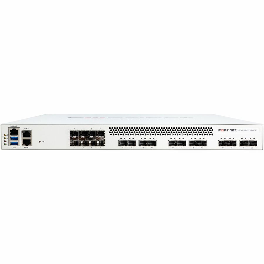 FORTIADC-2200F HARDWARE PLUS 5 YEAR FORTICARE PREMIUM AND FORTIADC AI SECURITY B