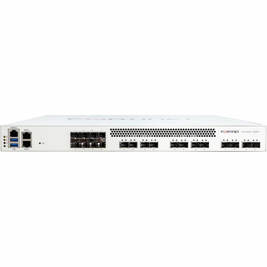 FORTIADC-2200F HARDWARE PLUS 3 YEAR FORTICARE PREMIUM AND FORTIADC APPLICATION S