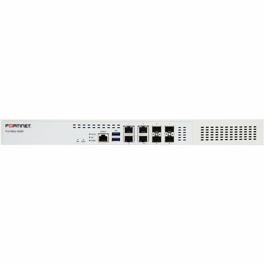FORTIWEB-600F HARDWARE PLUS 1 YEAR ENTERPRISE BUNDLE