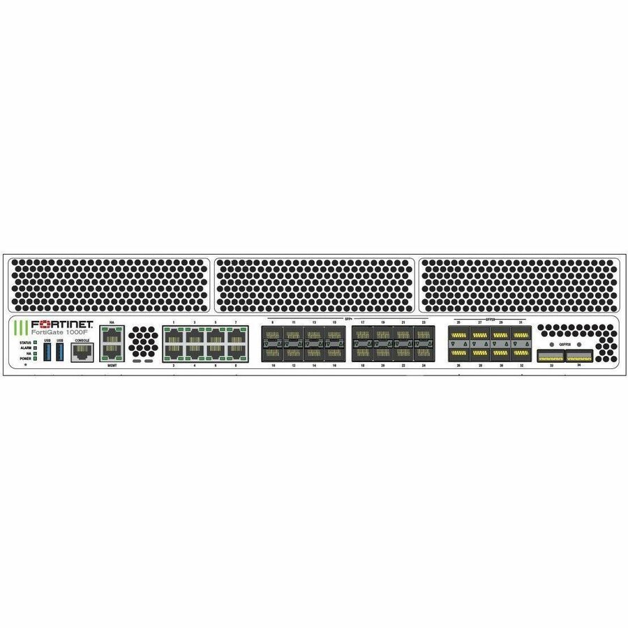 FORTIWEB-1000F HARDWARE PLUS 3 YEAR FORTICARE PREMIUM AND FORTIWEB ENTERPRISE BU