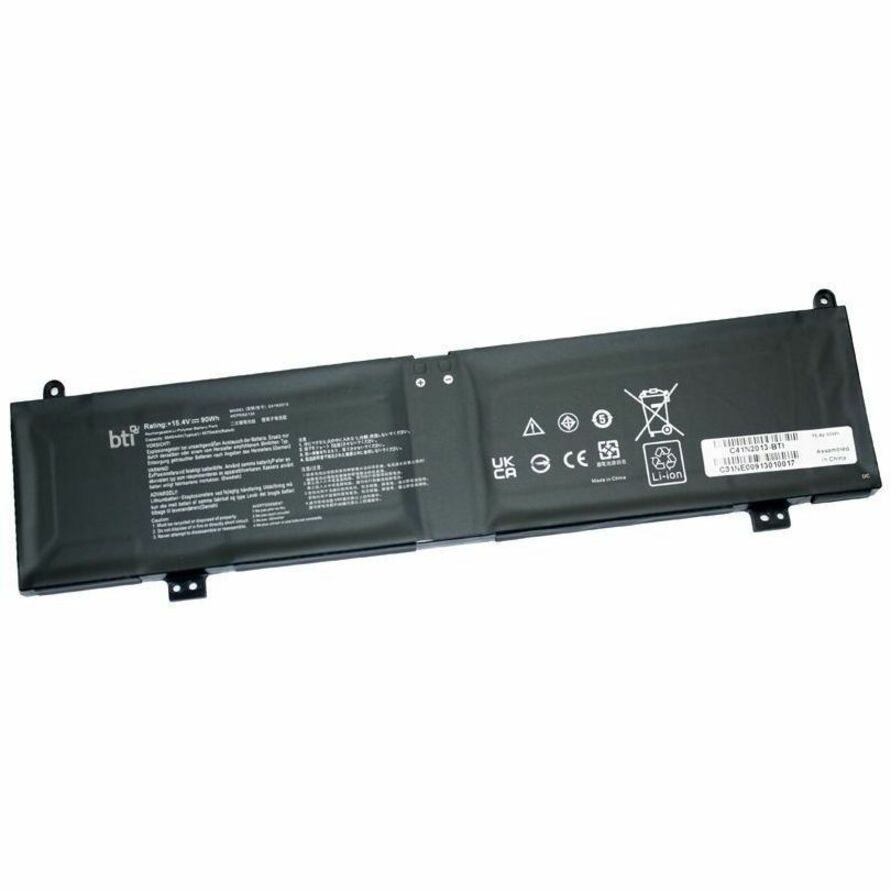 BTI C41N2013-BTI 4-CELL 15.4V LI-ION NOTEBOOK BATTERY FOR ASUS ROG STRIX