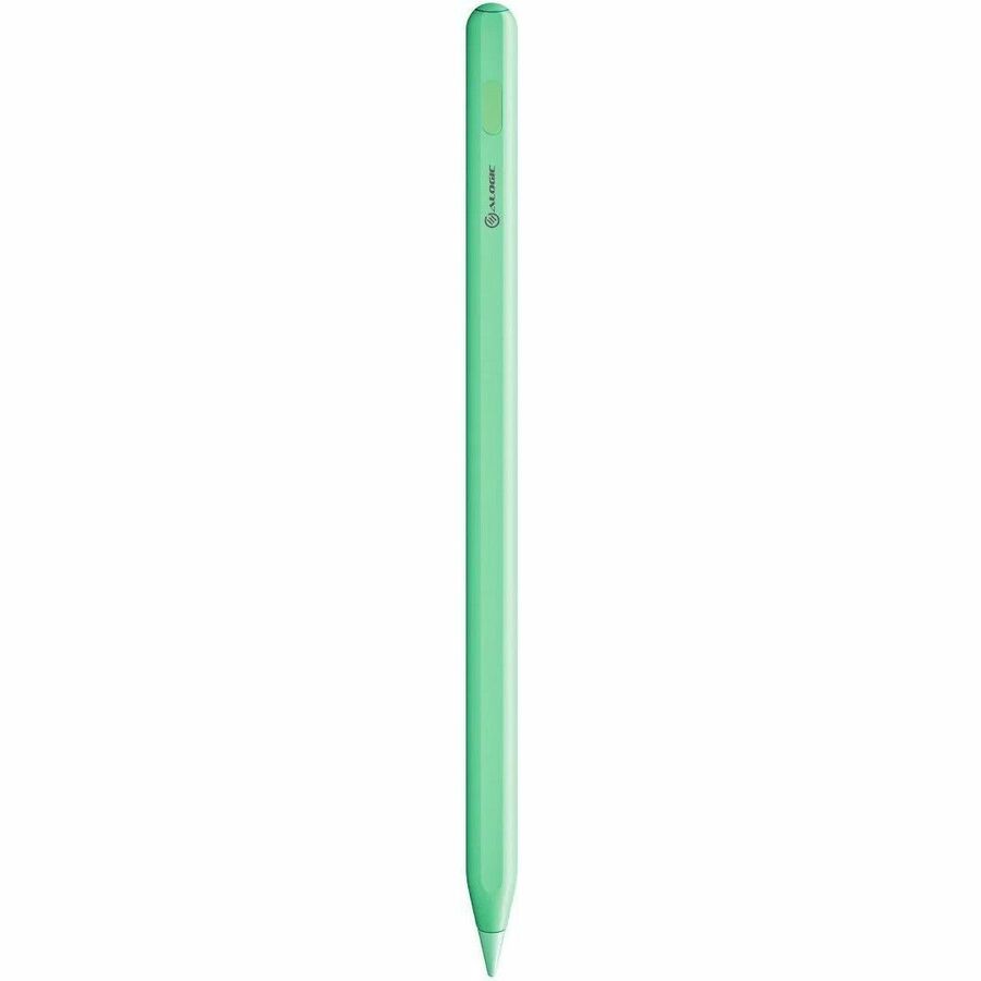 Alogic iPad Stylus Pen with Wireless Charging Green