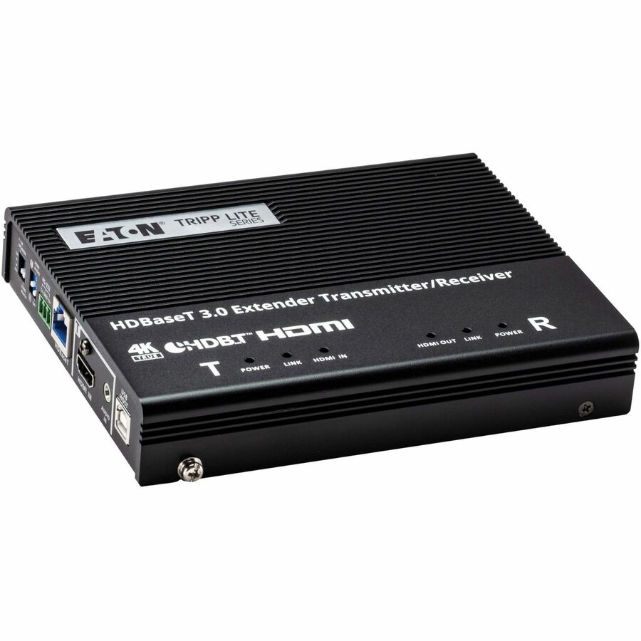 EATON TRIPP LITE SERIES HDBASET 3.0 TRANSMITTER/RECEIVER, HDMI 4K 60 HZ (4:4:4),