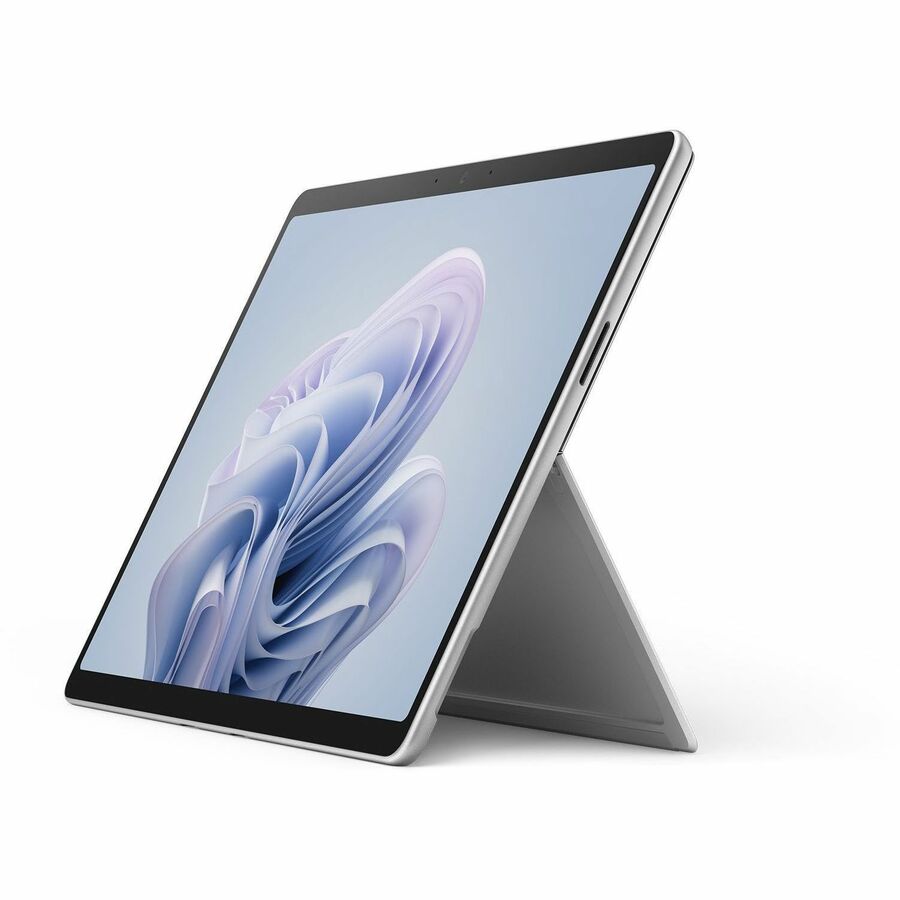 Microsoft Surface Pro 10 Tablet - 13" - vPro Technology - 32 GB - 512 GB SSD - Windows 11 Pro - Platinum - Core Ultra 7 Dodeca-core (12 Core) 165U 1.70 GHz - 2880 x 1920 - PixelSense Display - 19 Hours Maximum Battery Run Time