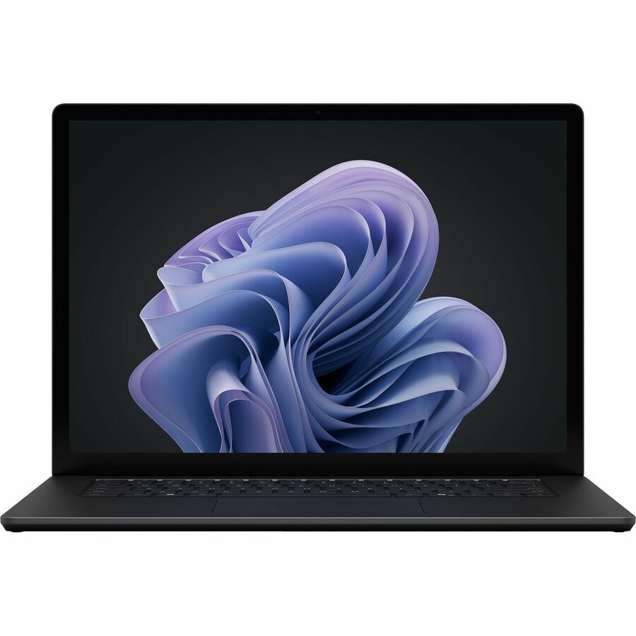 Microsoft Surface Laptop 6 15" Touchscreen Notebook - Intel Core Ultra 7 165H - 16 GB - 256 GB SSD - English Keyboard - Black - Intel Chip - 2496 x 1664 - Windows 11 - Intel Arc Graphics - PixelSense - Front Camera/Webcam - 19 Hours Battery Run Time - IEE