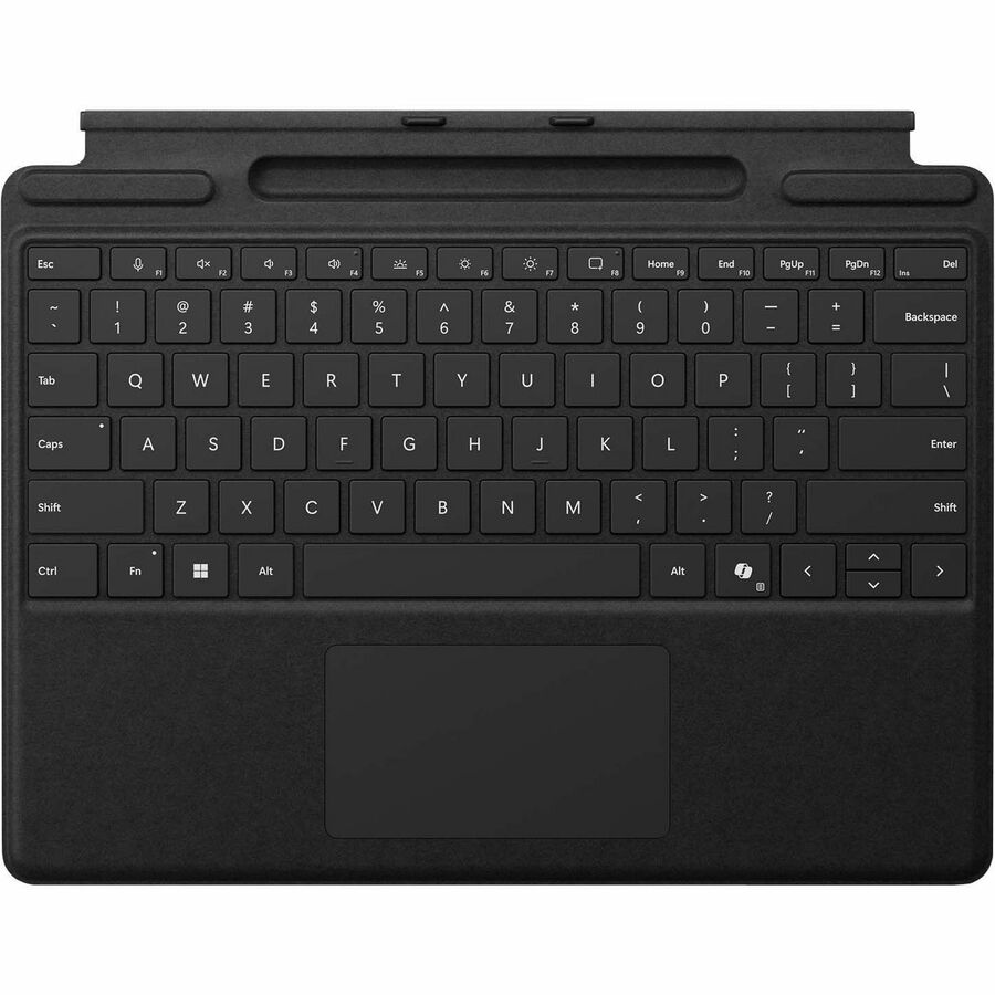 MICROSOFT SURFACE PRO KEYBOARD W/PENSTOR COMMERCIAL BLACK LARGE