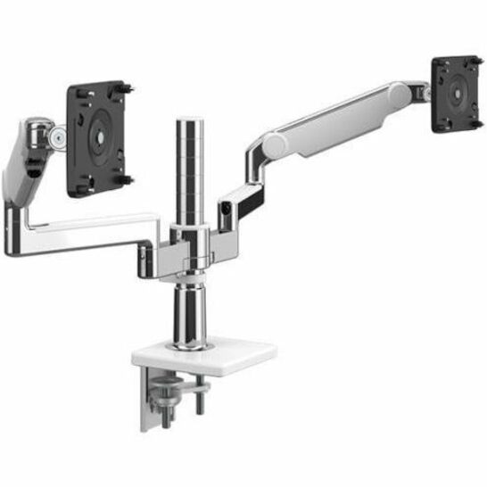 M/FLEX FOR M2.1 MONITOR ARM FOR DUAL MONITORS DUAL BRACKET FOR 2 MONITORS CLAM