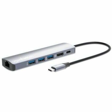 USB-C PD 6-IN-1 4K DOCKING STATION / MULTIPORT HUB