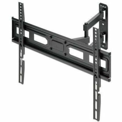 FULL-MOTION TV WALL MOUNT WITH POST-LEVELING ADJUSTMENT