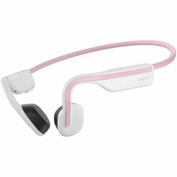 Écouteurs sans fil SHOKZ OpenMove, Rose | Bluetooth | 7ème génération de conduction osseuse et design à oreille ouverte avec microphone | Résistant à l'eau IP55 | Autonomie de batterie de 6 heures