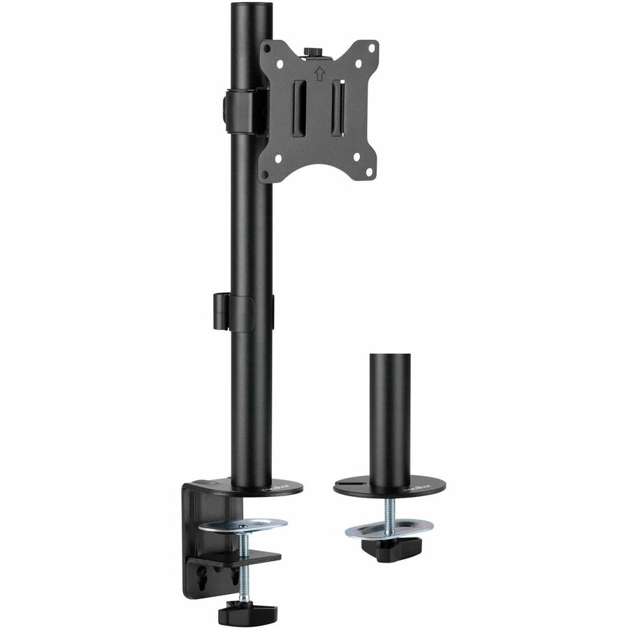 ERGOREACH EP3 SINGLE MONITOR POLE MOUNT, C-CLAMP & GROMMET - SUPPORTS: UP TO 34