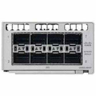 C9300X 8-port 1/10/25G SFP+ Ne
