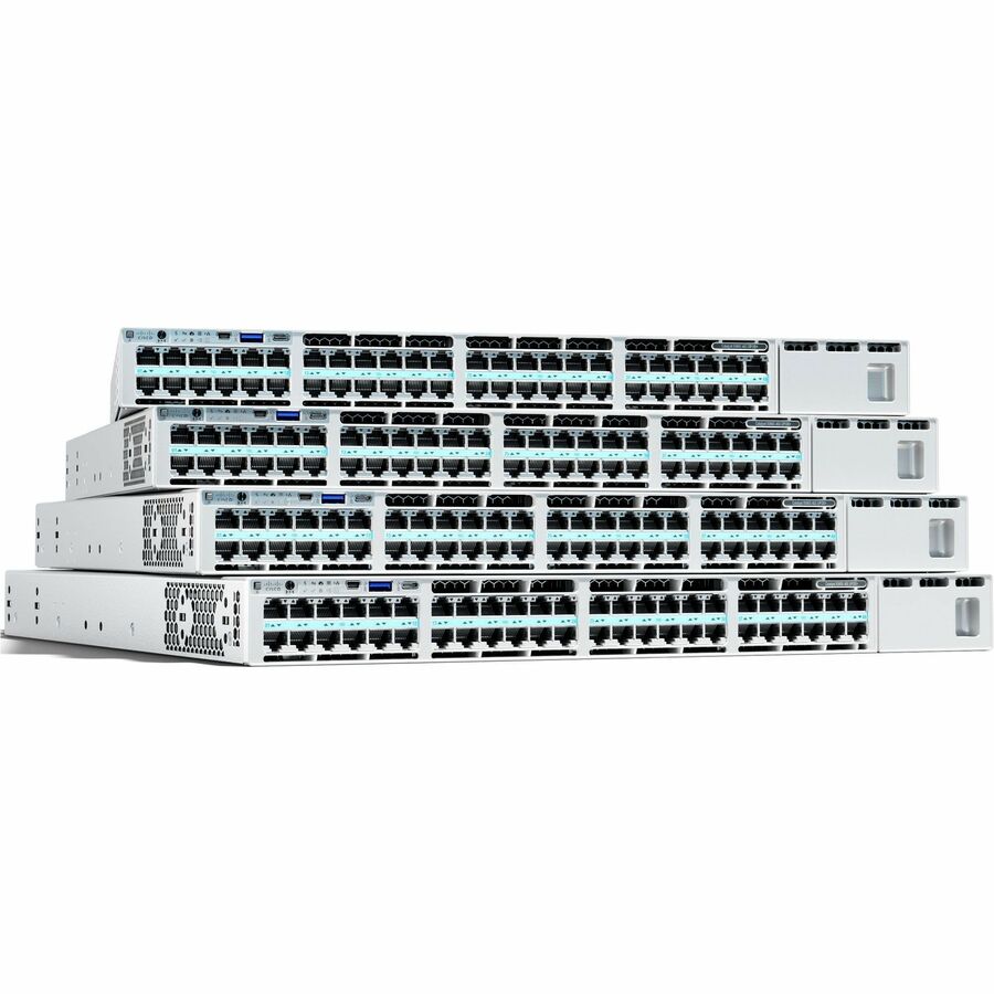 Cisco C9300X-48HX-M 48-Port mGig UPOE+ 1100W AC | Meraki, Enterprise