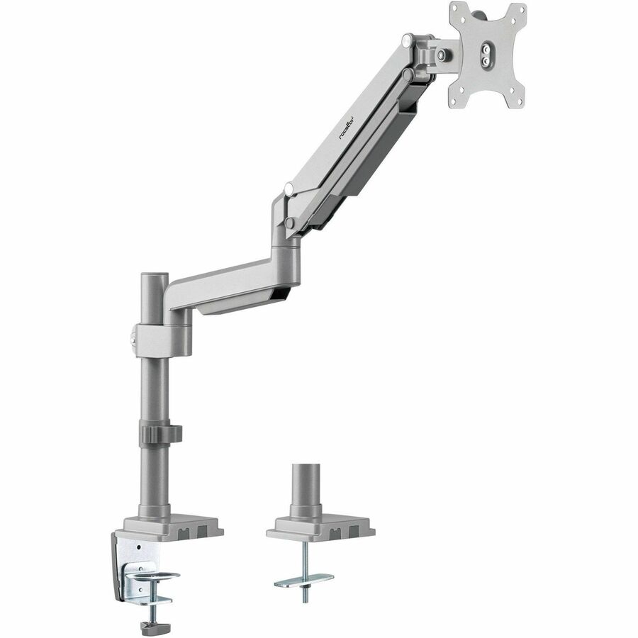 ERGOREACH EP15 PREMIUM ALUMINUM SINGLE ERGONOMIC MONITOR MOUNTED ARM, C-CLAMP &