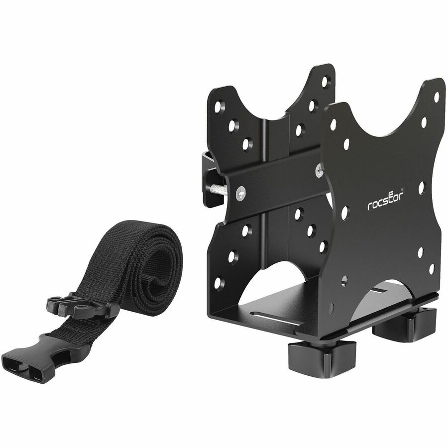 PREMIUM THIN CLIENT MOUNT - HEAVY-DUTY VESA MOUNTING BRACKET - UNDER DESK COMPUT