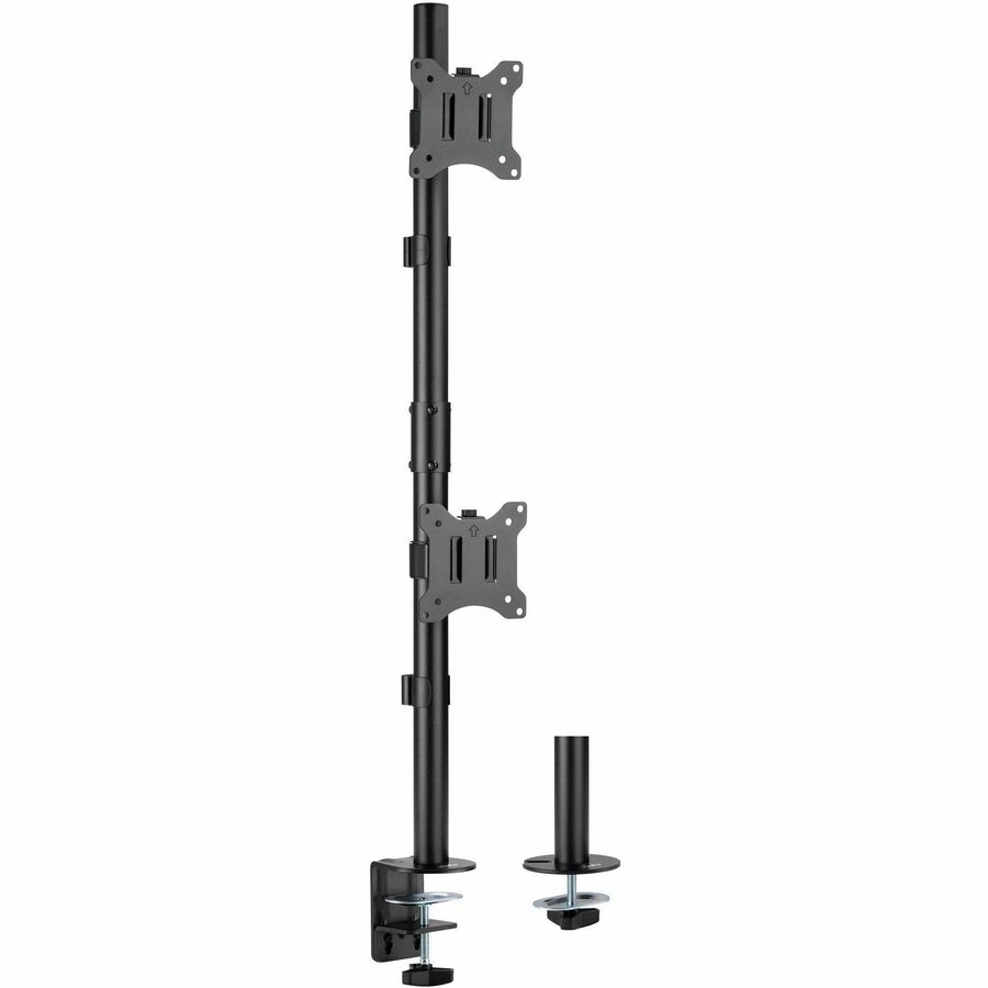 ERGOREACH EP6 PREMIUM DUAL SCREEN MONITOR MOUNT, C-CLAMP & GROMMET-SUPPORTS UP T