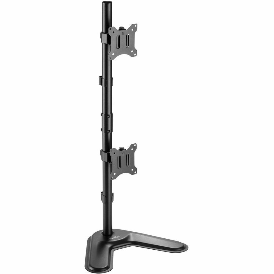 ERGOREACH EP7 PREMIUM DUAL SCREEN MONITOR STAND- POLE MOUNT - UP TO TWO 32DISPLA