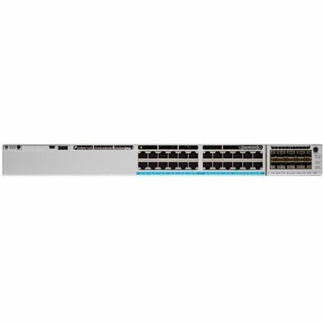 C9300L 24-port, 8mGig, 4x10G U