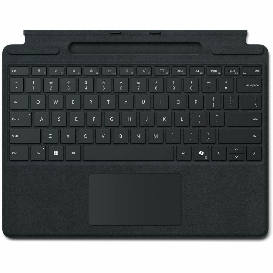 MICROSOFT SURFACE PRO KEYBOARD WITH PEN STORAGE COMMERCIAL BLACK